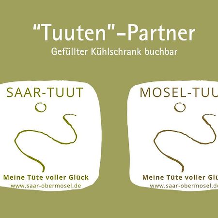 Ferienwohnung Alter Weinberg Saarburg Eksteriør billede