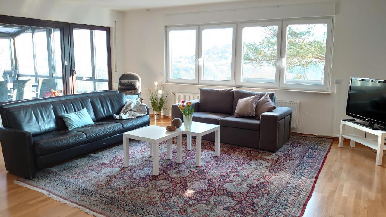 Ferienwohnung Alter Weinberg Saarburg Eksteriør billede